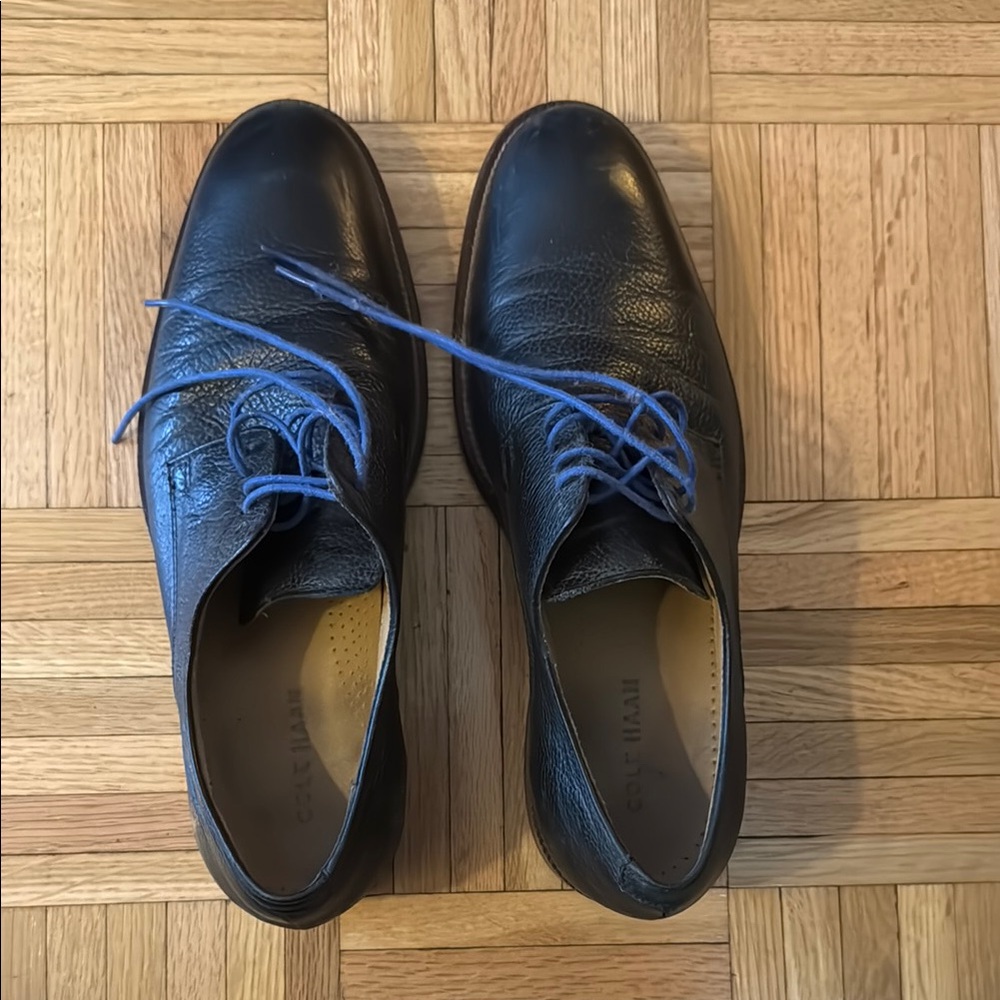 Men's Black Leather Shoes
